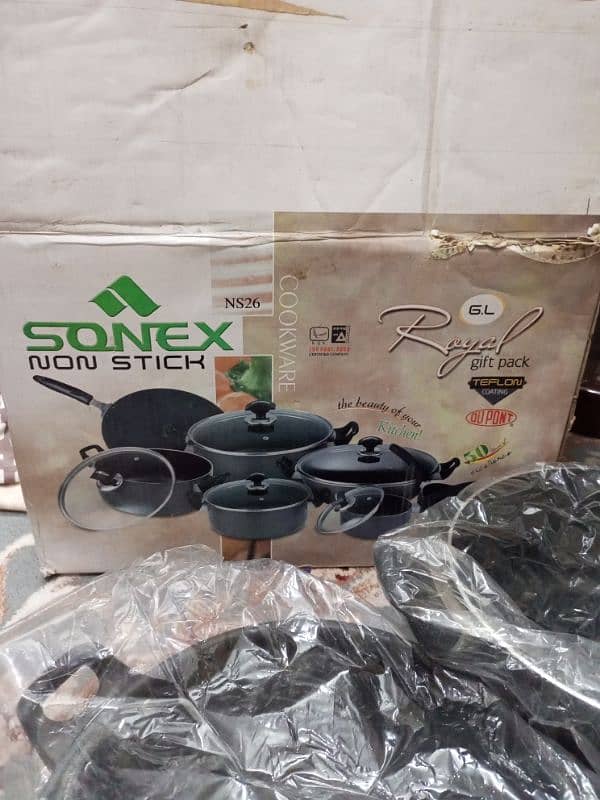 Sonex Non Stick Cookware set 0