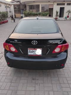 Toyota Corolla XLI 2010