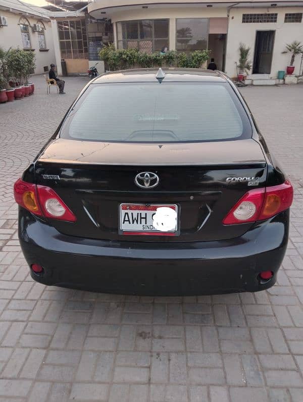 Toyota Corolla XLI 2010 0