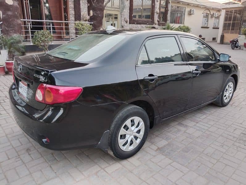 Toyota Corolla XLI 2010 1