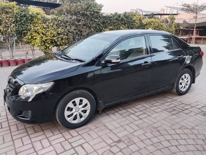 Toyota Corolla XLI 2010 2