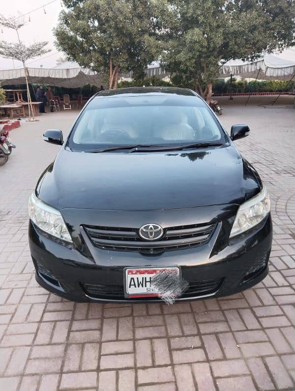 Toyota Corolla XLI 2010 3