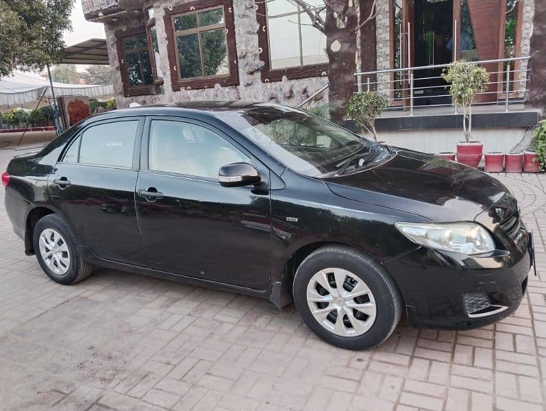 Toyota Corolla XLI 2010 4