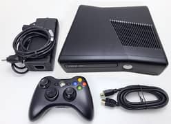 x box 360 slim model (4K GAMING EXPERIENCE)