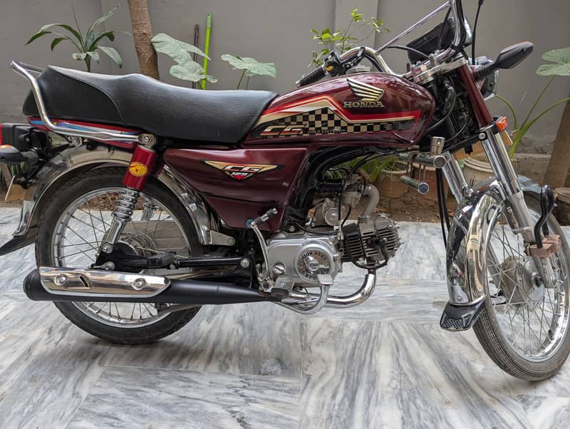 Selling Union Star 70cc 2024 - Self Start Model - 10/10 Condition 0