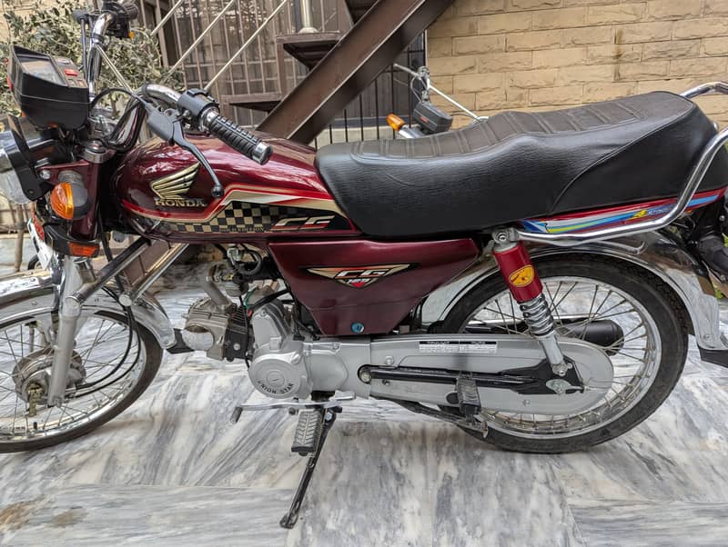 Selling Union Star 70cc 2024 - Self Start Model - 10/10 Condition 2