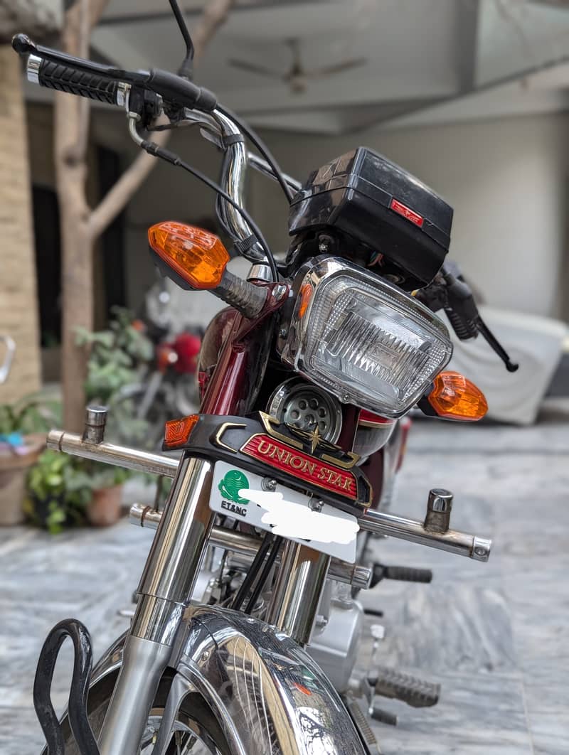 Selling Union Star 70cc 2024 - Self Start Model - 10/10 Condition 3