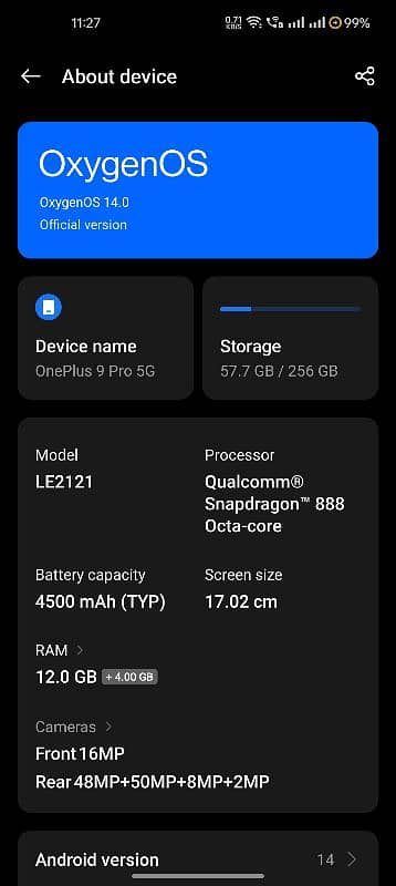 OnePlus 9 Pro 5g 5