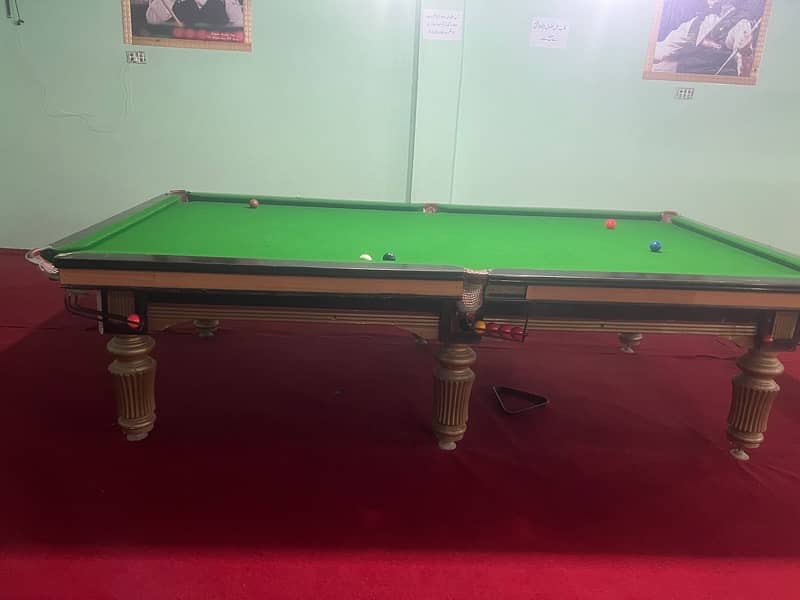 Snooker Table 5/10 0