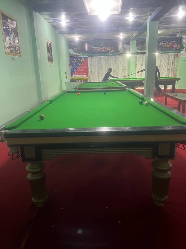 Snooker Table 5/10 1