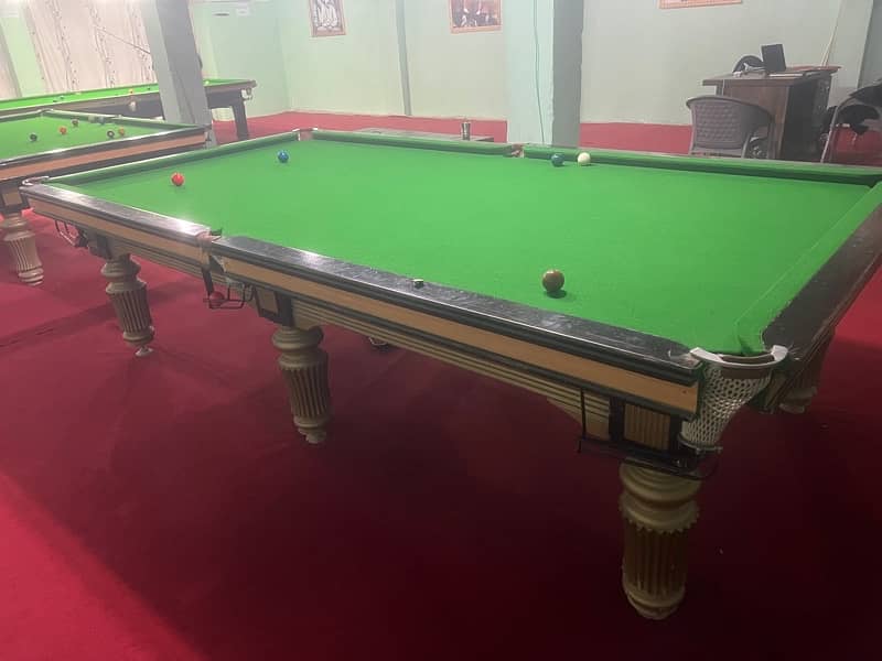 Snooker Table 5/10 2