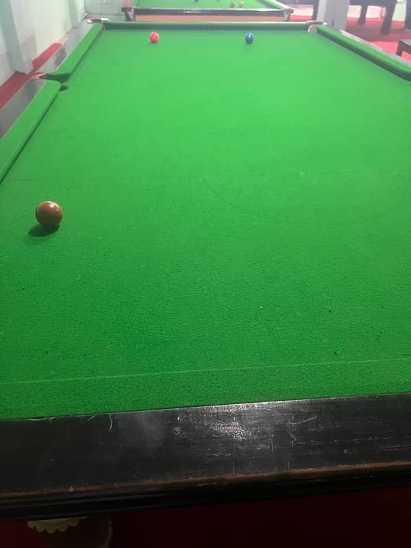 Snooker Table 5/10 3