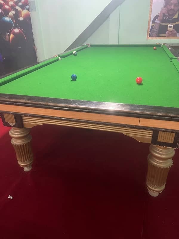 Snooker Table 5/10 6