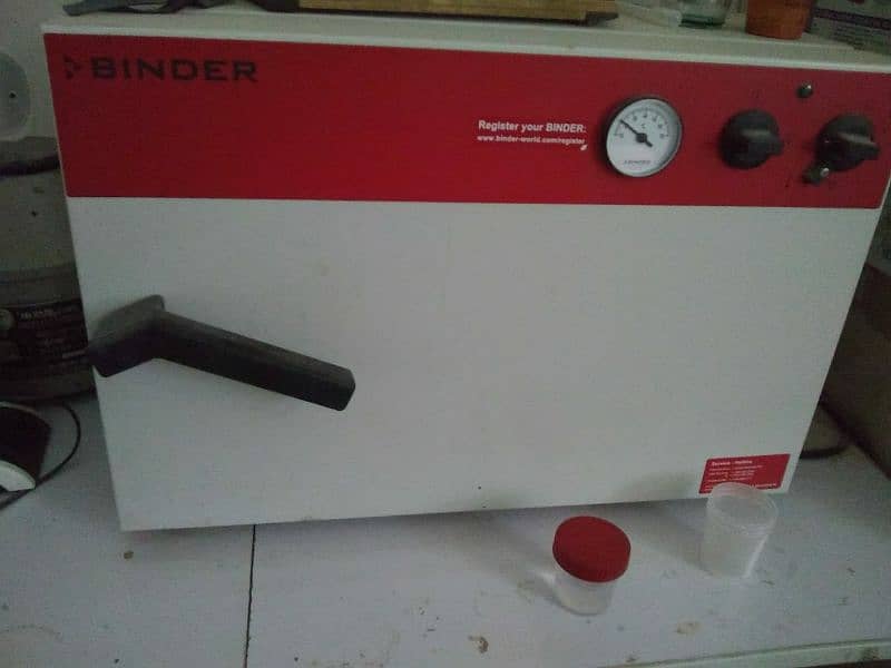 Binder incubator 0