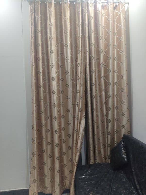 4 curtains for sale in very cheap price 1