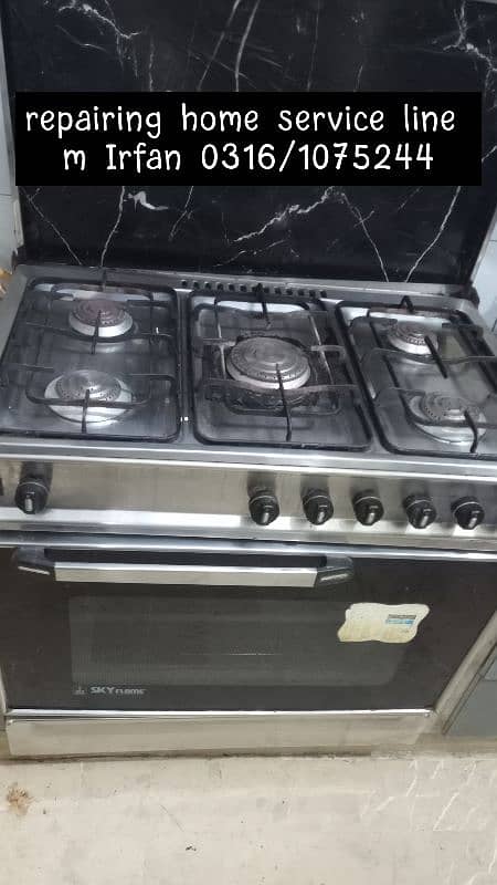 stove cooking range repair home service available 0