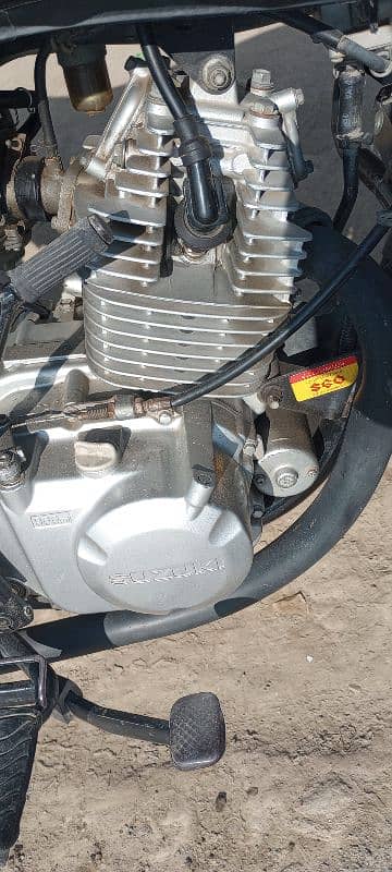 Suzuki GD110s for sale 4