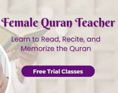 Learn Quran Online, Female Quran Tutor