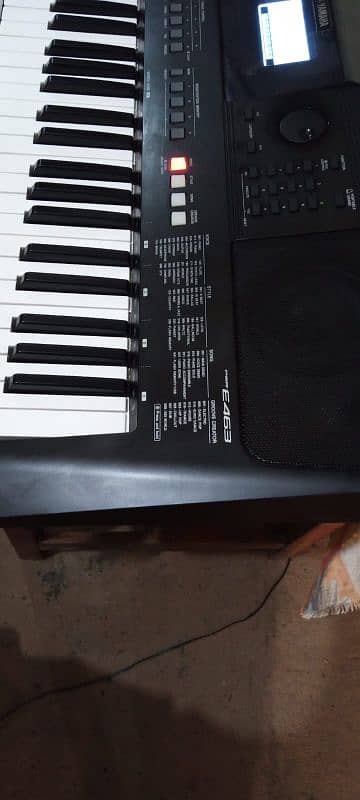 Yamaha PSR E 463 Professional Piano Yamaha Keyboard Casio Roland Korg 2