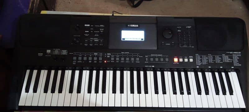 Yamaha PSR E 463 Professional Piano Yamaha Keyboard Casio Roland Korg 4