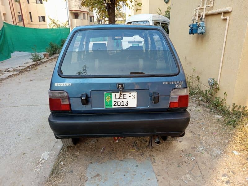 Suzuki Mehran VXR 2009 3