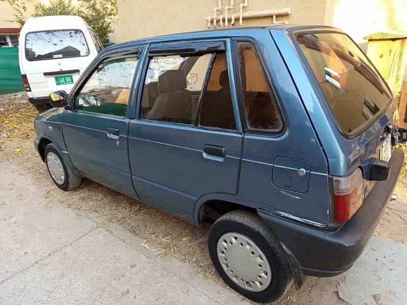 Suzuki Mehran VXR 2009 10