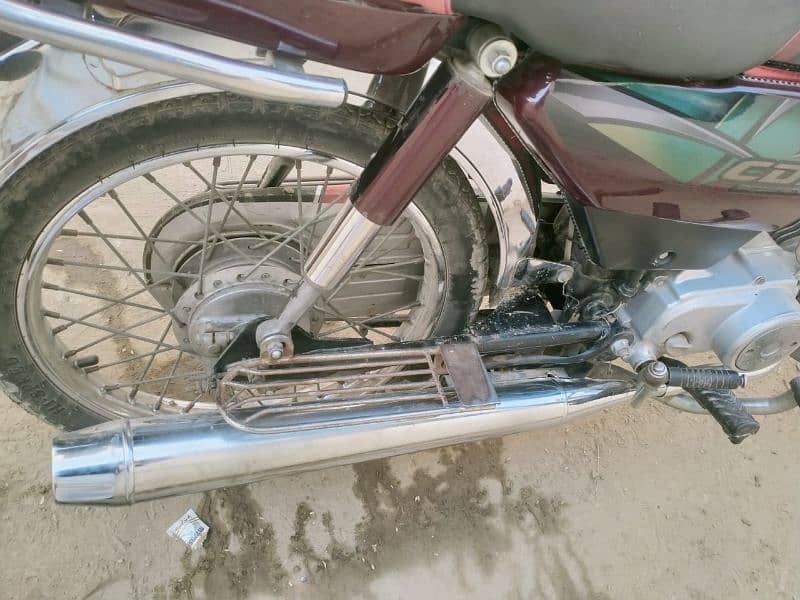 Honda 70 2021 k 11 month nakli h koi Kam ni huny Wala Aone condition h 3