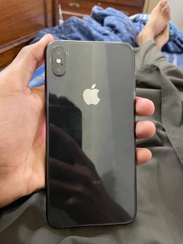 IPHONE XSMAX 256gb JV 4