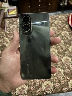 Realme C67 brand new 8/128 with box all accesories with warrnty remain