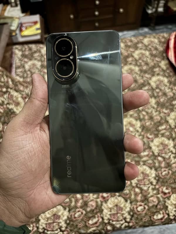 Realme C67 brand new 8/128 with box all accesories with warrnty remain 0