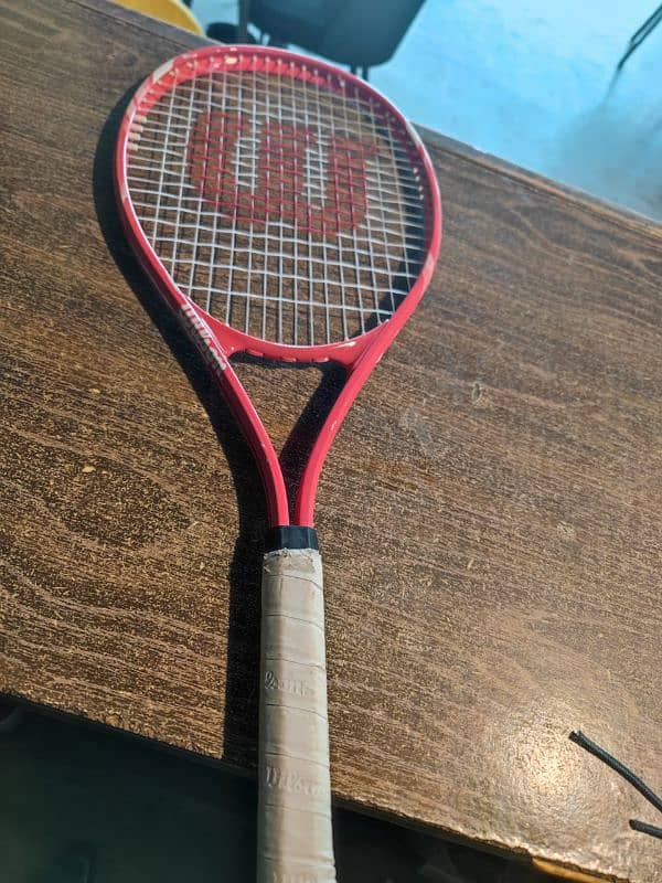 Wilson racket 4 peice 0