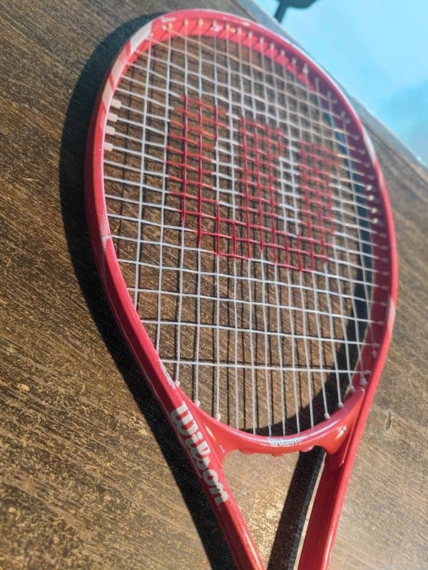 Wilson racket 4 peice 2