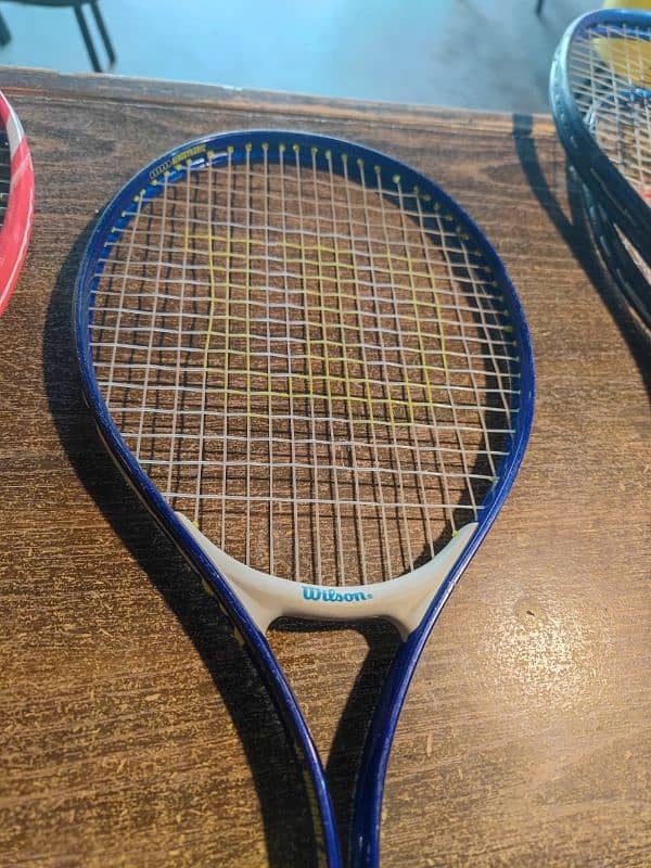 Wilson racket 4 peice 3