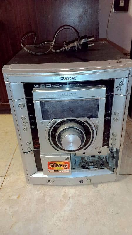 Sony Original Amplifier (Only Amplifier) 1