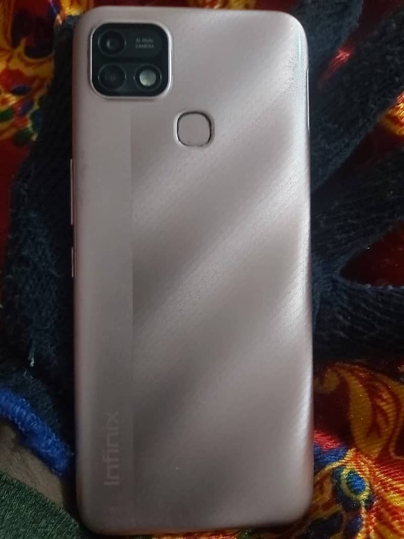 Infinix smart 5 pro 3