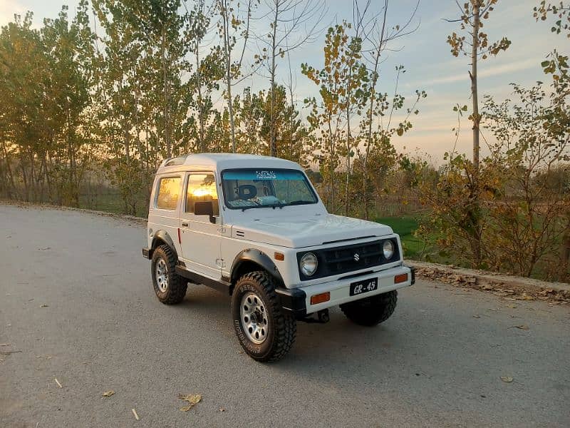 Suzuki Potohar 1999 13