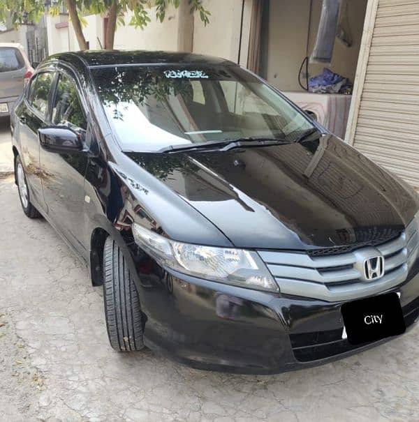 Honda City IVTEC 2010 1