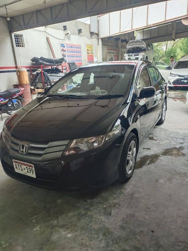 Honda City IVTEC 2010 4