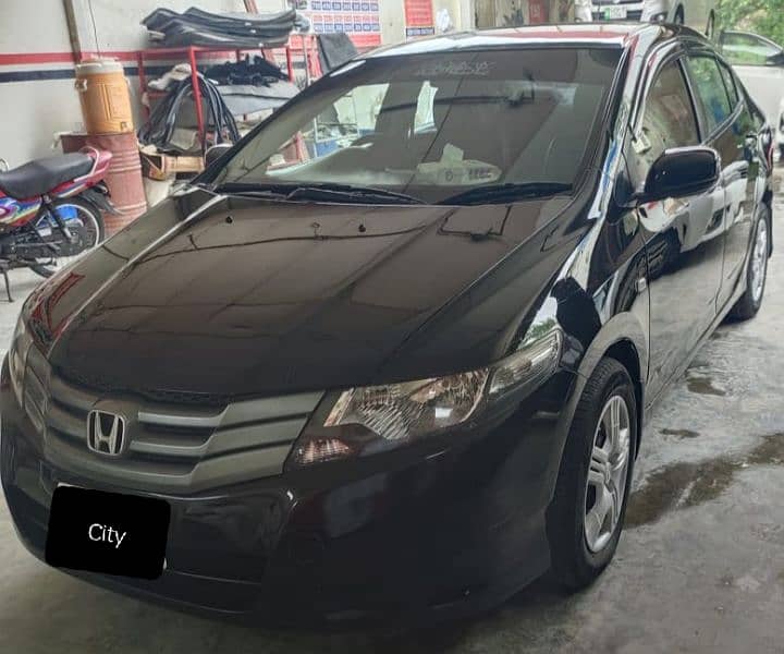 Honda City IVTEC 2010 5