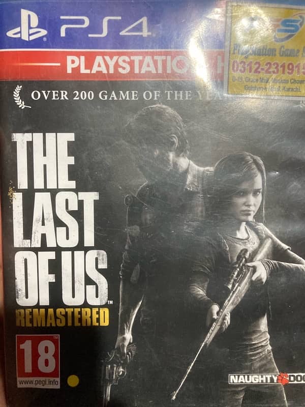 last of us part 1 only 1 wewk used 0