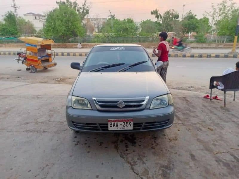 Suzuki Cultus VXL 2013 4