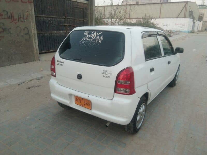 Urgent sale family use A/C working Suzuki Alto 2004 Petrol car 1