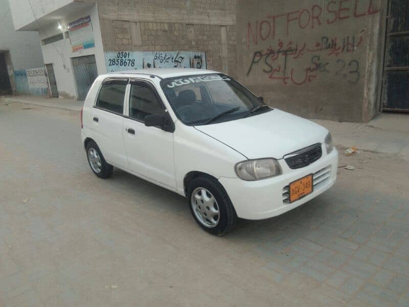 Urgent sale family use A/C working Suzuki Alto 2004 Petrol car 2