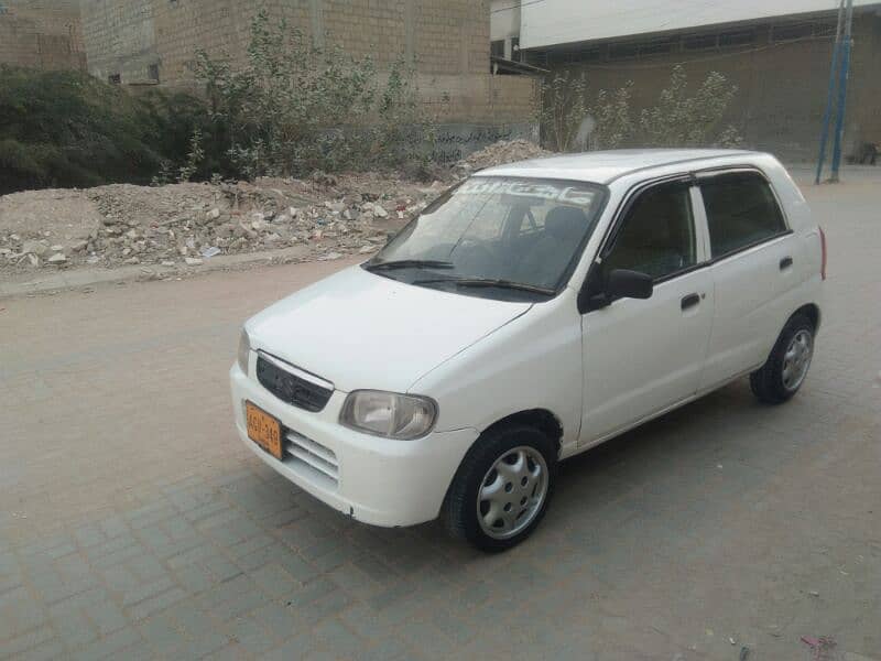 Urgent sale family use A/C working Suzuki Alto 2004 Petrol car 3