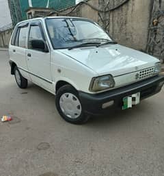 Suzuki Mehran VXR 2016 total genuine