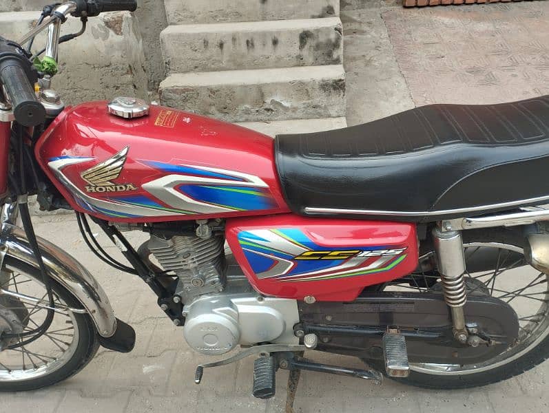 CG 125 HONDA 2022 2