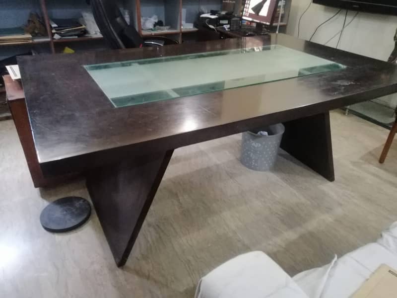 Dining Table with 6 Seats 0