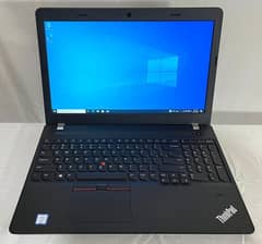 Lenovo Thinkpad E570 i5 6th Gen 8 GB 256 Hard disk 2