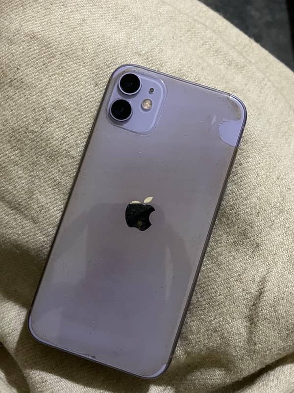 iPhone 11 Dual PTA Approved  for Sale 1