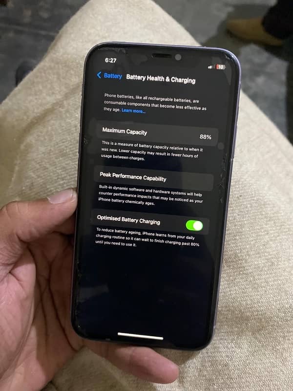 iPhone 11 Dual PTA Approved  for Sale 3